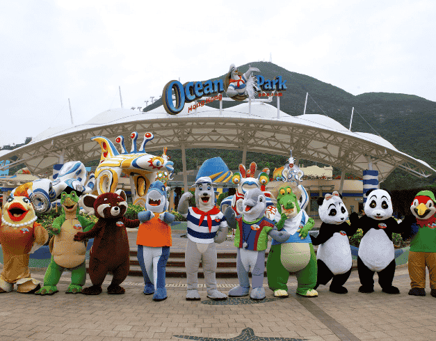 2 Can Go Package  4D Hong Kong Ocean Park By Cathay Pacific Periode Feb - Jun'23  1