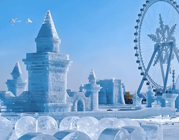 Tour China 2026 9D Harbin Yabuli Mudanjiang Jilin  1
