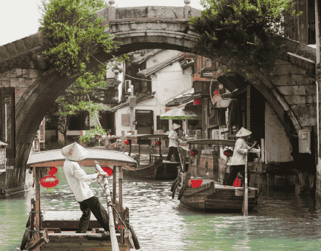 Tour China 2026 11D Funtastic Beijing Shanghai Universal Studio Disneyland + Wuzhen Water Town 1