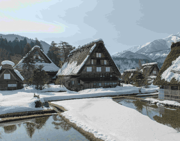 Tour Jepang 2025 7 Hari Premium Super Sale Golden Route With Shirakawago  1
