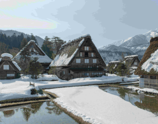 Tour Jepang 2025 7 Hari Premium Super Sale Golden Route With Shirakawago 