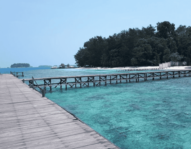 (WH57) 2D Pulau Sepa  (Kepulauan seribu) periode LOW SEASON MIN 2 PAX    1
