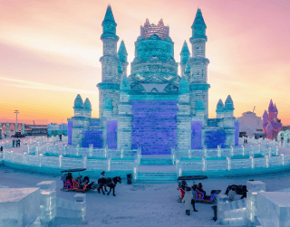 (wh01) 8D Winter Harbin + Shanghai Dep : 27,29,30 Dec'19 By Mu