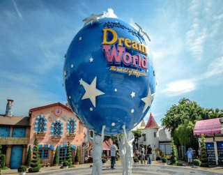 Tour Bangkok Pattaya Dream World 5D4N