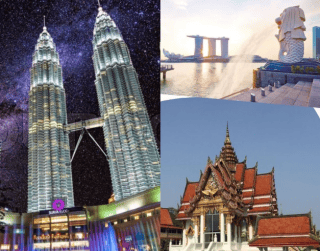 Tour 3NEGARA Asia 7HARI ( Singapore, Malaysia, Thailand ) Dep 25 June 2022