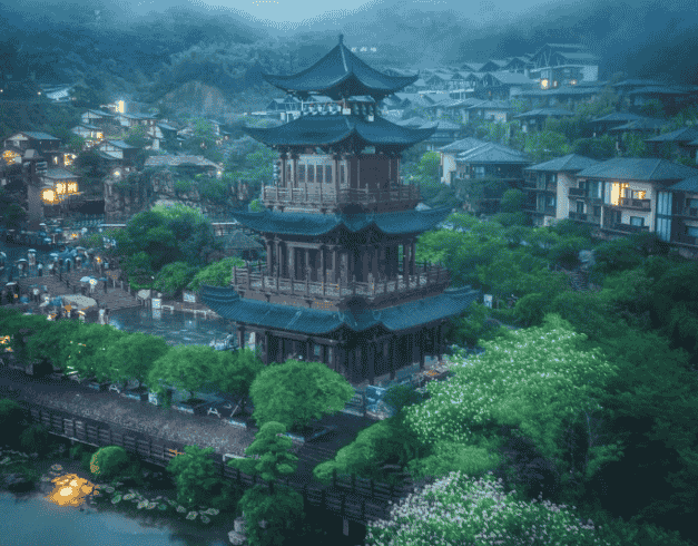 Tour China 2026 10D Spring Jiangxi Wangxian Valley + Shanghai Suzhou Hangzhou  1