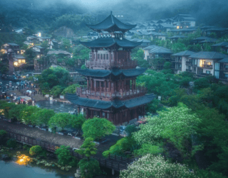 Tour China 2026 10D Spring Jiangxi Wangxian Valley + Shanghai Suzhou Hangzhou 