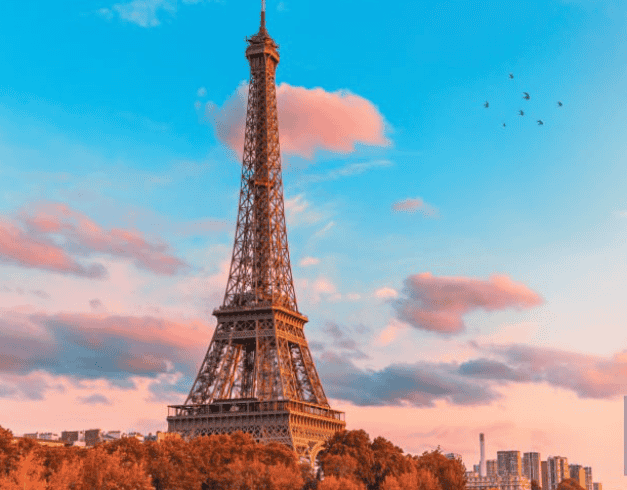 Tour Eropa 9 Hari Autumn West Europe 8 Negara 1