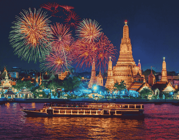 Tour Thailand 2025 6D Amazing Year End Bangkok Pattaya By Qz 1