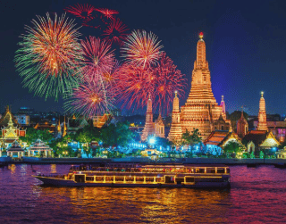 Tour Thailand 2025 6D Amazing Year End Bangkok Pattaya By Qz