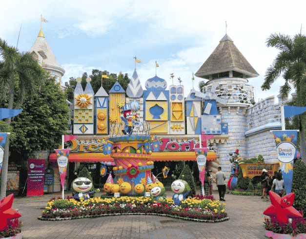 Tour Thailand 2026 4D Bangkok Dream World  1