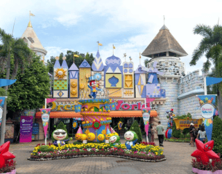Tour Thailand 2026 4D Bangkok Dream World 