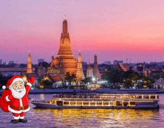 Tour Bangkok (Christmas Period) 4D3N BANGKOK PATTAYA BY AIR ASIA  Periode Keberangkatan : 21 , 22 , 23 , 24 , 25 Des 2023  (WH60)