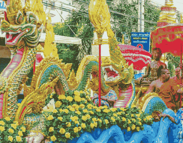 Tour Thailand 2024 6D5N Lebaran Special Songkran Bangkok-pattaya Join Songkran Festival ( Periode 13-15 April 2024 ) By Malaysia Airlines (wh51) 1