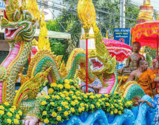 Tour Thailand 2024 6D5N Lebaran Special Songkran Bangkok-pattaya Join Songkran Festival ( Periode 13-15 April 2024 ) By Malaysia Airlines (wh51)