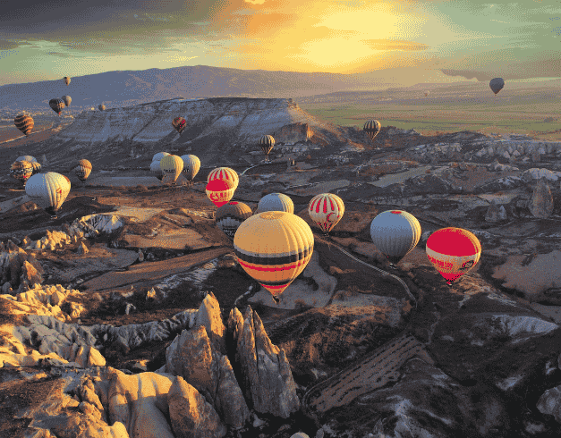 10D7N AFTER NEW YEAR TURKEY CAPPADOCIA by Singapore Airlines (BURSA-KUSADASI-PAMUKKALE-CAPPADOCIA-BOLU-ISTANBUL) Dep 1 Jan'25 (WH51) 1