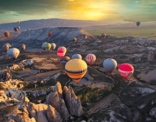 10D7N AFTER NEW YEAR TURKEY CAPPADOCIA by Singapore Airlines (BURSA-KUSADASI-PAMUKKALE-CAPPADOCIA-BOLU-ISTANBUL) Dep 1 Jan'25 (WH51)