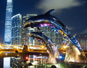 LAND TOUR 3D / 4D HONGKONG FREE & EASY Dep : Jul - Sep'18 (WH-01)