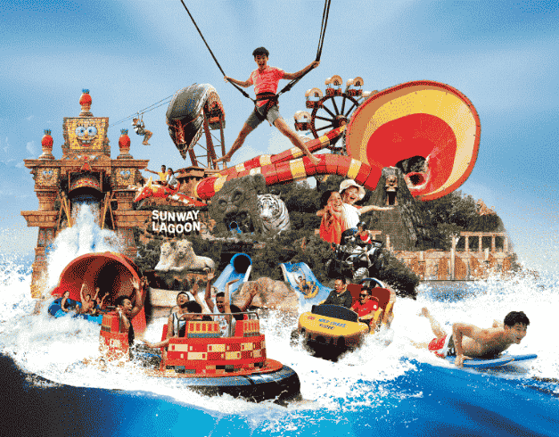 4 Hari Land Tour Kuala Lumpur - Sunway Lagoon Periode Apr - Jun 2019 (WH01) 1