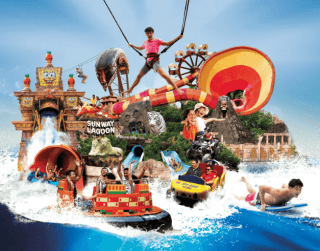 4 Hari Land Tour Kuala Lumpur - Sunway Lagoon Periode Apr - Jun 2019 (WH01)