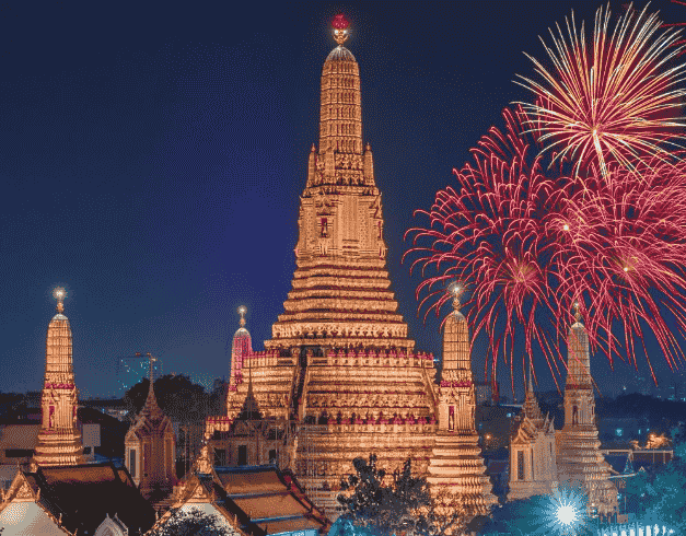 Tour Thailand Christmas New Year  Bangkok Pattaya Khao Yai 1