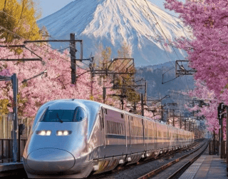 Tour Japan 2026 Adorable Lebaran Sakura Golden Route Japan 7D With Bullet Train Experience + Tokyo By Mh