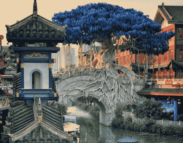 Paket Tour China 2026  Chongqing Chengdu Jiuzhaigou 1