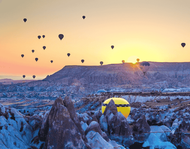 Tour Turki 2025 10 Hari Wonderful Turki Alacati Dep : 19 Jun'25 By Eithad Airways (Istanbul - Bursa - Alacati - Cappadocia - Pamukkale) (WH42/T4)  1