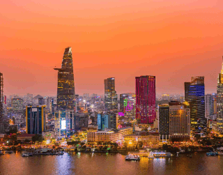 Tour Lebaran Vietnam Best Classic Vietnam  5 Days Hanoi Halongbay Cruise Ho Chi Minh By Vietjet Dep 11 Apr 2024 Private Tour Min 4 PAX  (ta-32)