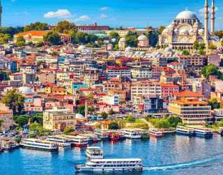 Tour LEBARAN EDITION! 10D TURKEY TULIP + BOSPHORUS CRUISE (ISTANBUL – BURSA – KU?ADASI - EPHESUS – PAMUKKALE – KONYA – CAPPADOCIA – ANKARA) Dep: 08-17 APRIL 2024 By Oman Air (WH05)
