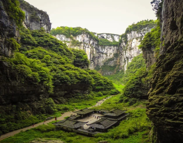 9D Zhangjiajie Wulong + Chongqing By Cz (start Sub) 1