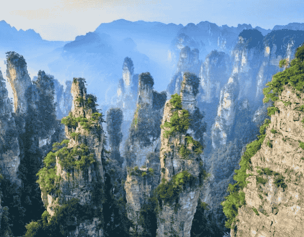 Tour China 9D 2026 New Zhangjiajie Furongzhen Muslim  1