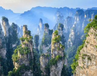 Tour China 9D 2026 New Zhangjiajie Furongzhen Muslim 