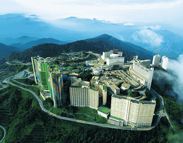 5 Hari Land Tour Kuala Lumpur - Genting + Singapore 1