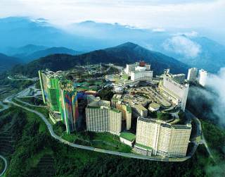 5 Hari Land Tour Kuala Lumpur - Genting + Singapore