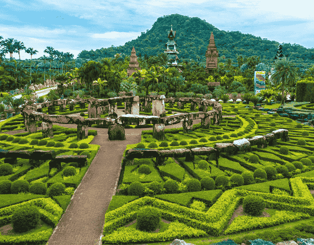 (wh35) 6D Fun Bangkok Pattaya + Hua Hin Dep : 18, 19 Dec 1