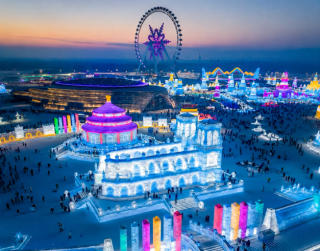 10D Wonderful Harbin Volga Manor Beijing Winter