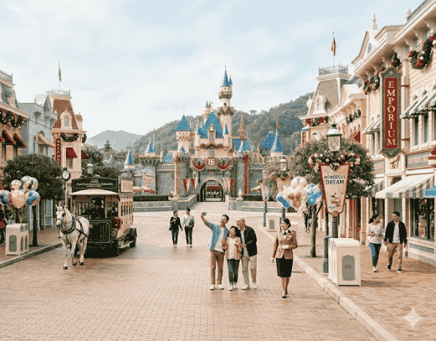 Tour Hongkong 2026 School Holiday Hongkong + Disneyland 1