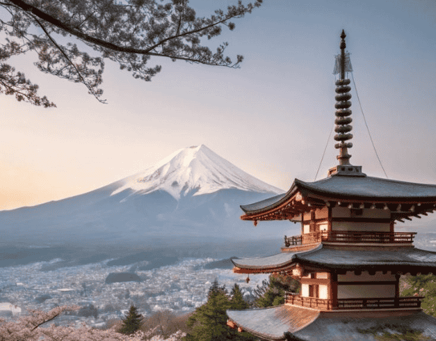 Tour Jepang 2025 7D Super Sale Golden Route Japan + Shirakawago 1