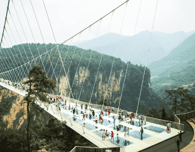 (wh01) 6D Zhangjiajie Express + Hongkong By Ci Periode Juli – September 2019 1