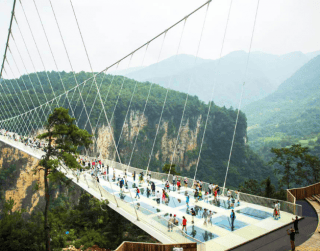 (wh01) 6D Zhangjiajie Express + Hongkong By Ci Periode Juli – September 2019