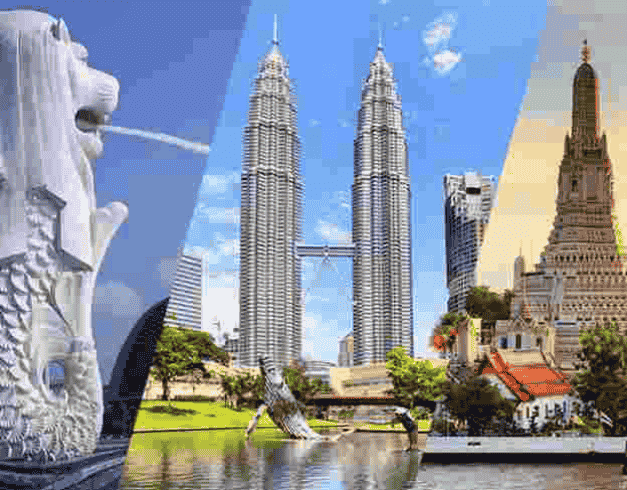 Tour New Year 7 Hari 6 Malam 3 Negara Asia Singapore - Malaysia - Thailand - Hatyai Dep 21,23,27,28 DEC 2023 By Malaysia Airlines (wh51) 1