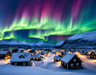 13D Favorite Northern Norway + Tromso Northern Lights & Lofoten Island Excursion
