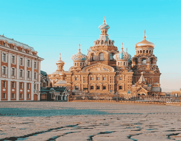 8D Favorite Russia Moscow Kremlin + St.petersburg 1