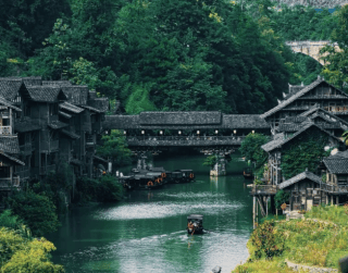 Paket Tour China 2026 9D Guizhou Yellang Valley By Transnusa