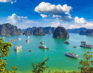 Tour Vietnam 2024 6D Wonderful Hanoi–halongbay–sapa–fansipan By Vietnam Airline On Nov 2023-dec 2024 4CANGO (wh19)