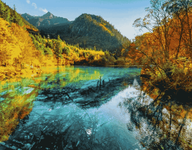 7D5N Consortium Splendid Jiuzhaigou On 25 Apr By Air China (wh01) 1