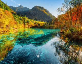 7D5N Consortium Splendid Jiuzhaigou On 25 Apr By Air China (wh01)
