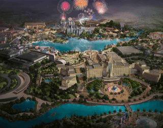 Tour China 2024 10D8N Magical China Universal Studio Beijing & Shanghai Disneyland By China Eastern Dep Date : 5,7,8,11, 12 Apr 2024 (wh01)