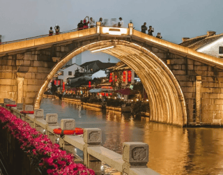 Tour China 2026 8D Beijing Shanghai Wuxi By Sq